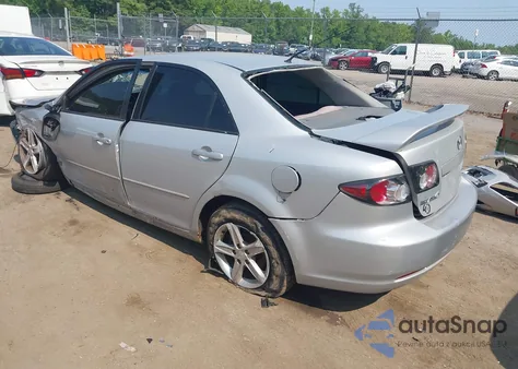 2008 Mazda Mazda6 I Sport Ve из США, поврежденный, VIN 1YVHP80C585M02659